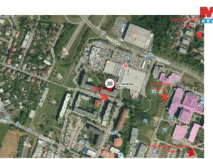 Pronájem bytu 2+1, Jihlava - Horní Kosov, Za Prachárnou, 56 m2