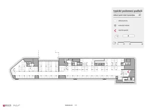 Pronájem ordinace, Praha, Vídeňská, 20000 m2