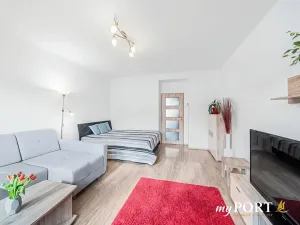 Pronájem bytu 1+1, Plzeň, Pod Lesem, 48 m2