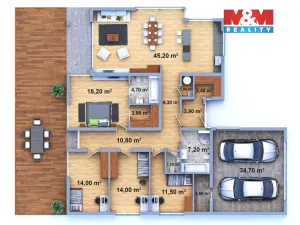 Prodej pozemku pro bydlení, Lomnice, Kraslická, 1639 m2