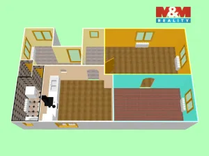 Prodej rodinného domu, Suchdol, 69 m2