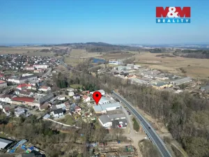 Pronájem skladu, Štoky, 240 m2