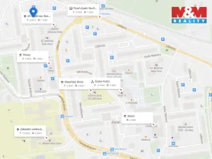 Pronájem bytu 2+1, Plzeň - Skvrňany, Vojanova, 62 m2