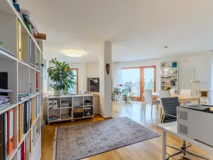 Pronájem bytu 5+kk, Praha - Podolí, Na hřebenech II, 172 m2