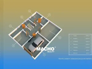 Prodej zemědělské usedlosti, Smilovy Hory, 562 m2