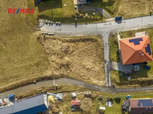 Prodej pozemku pro bydlení, Hořice na Šumavě, 988 m2