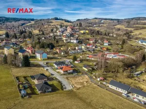 Prodej pozemku pro bydlení, Hořice na Šumavě, 988 m2