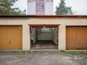 Pronájem garáže, Tábor, Náchodská, 19 m2