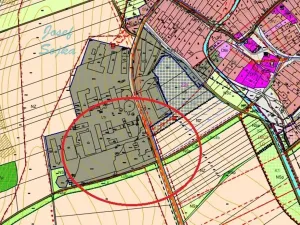 Prodej skladu, Tištín, 2000 m2