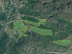 Prodej louky, Úštěk, 126063 m2