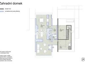 Prodej chaty, Mukařov, Lesní, 40 m2