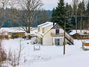 Prodej apartmánu, Černá v Pošumaví, 202 m2