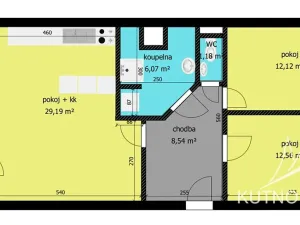 Prodej bytu 3+kk, Kutná Hora, Opletalova, 71 m2