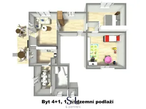 Prodej rodinného domu, Nový Bor, Mánesova, 255 m2
