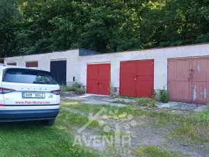 Pronájem garáže, Liberec, 18 m2