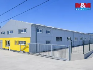 Pronájem výrobních prostor, Vizovice, Říčanská, 1070 m2