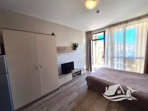 Prodej bytu 1+kk, Sveti Vlas, Bulharsko, 31 m2