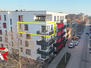 Prodej bytu 2+kk, Brno, U Červeného mlýna, 73 m2