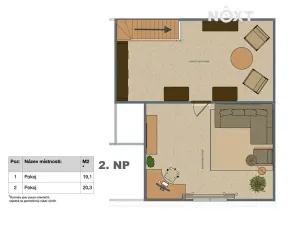 Prodej rodinného domu, Kryry, Nová, 155 m2