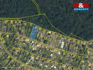 Prodej zahrady, Údlice, 416 m2