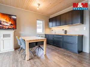 Prodej rodinného domu, Frymburk - Milná, 147 m2