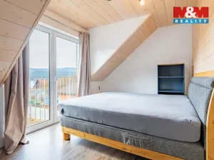 Prodej rodinného domu, Frymburk - Milná, 147 m2