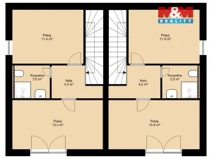 Prodej rodinného domu, Frymburk - Milná, 147 m2