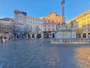 Pronájem obchodního prostoru, Brno, náměstí Svobody, 263 m2