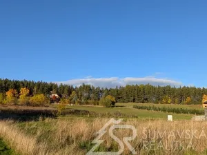 Prodej pozemku, Vimperk - Vimperk III, Malá Homolka, 960 m2