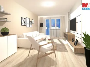 Prodej bytu 3+1, Opava - Předměstí, Olomoucká, 60 m2