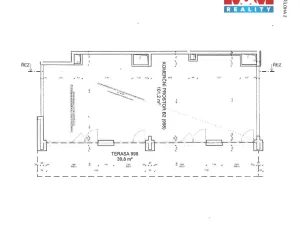 Pronájem obchodního prostoru, Praha - Michle, U plynárny, 105 m2