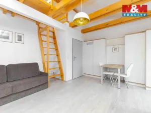 Prodej bytu 1+kk, Mikulov, Koněvova, 23 m2