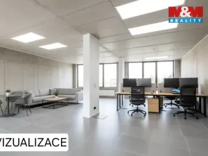 Pronájem kanceláře, Domažlice - Město, 244 m2