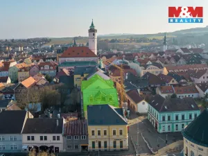 Pronájem kanceláře, Domažlice - Město, 244 m2