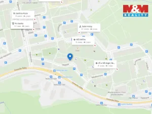 Prodej bytu 3+1, Praha - Modřany, Vitošská, 76 m2