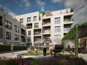 Prodej bytu 1+kk, Praha - Hlubočepy, Silurská, 40 m2