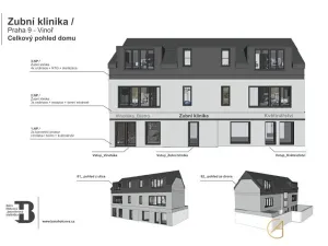 Pronájem ordinace, Praha - Vinoř, Mladoboleslavská, 92 m2