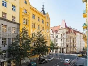 Pronájem bytu 1+kk, Praha - Žižkov, Ondříčkova, 31 m2