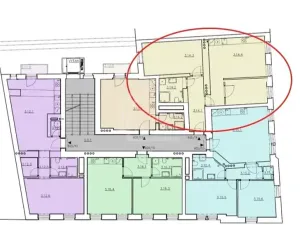 Prodej bytu 3+kk, Praha - Smíchov, Kmochova, 69 m2