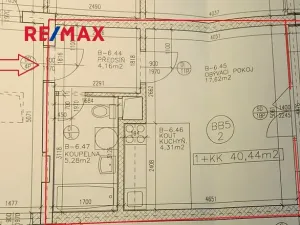 Prodej bytu 1+kk, Praha - Smíchov, Tomkova, 34 m2