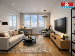 Prodej bytu 3+1, Kladno - Kročehlavy, Ústecká, 55 m2