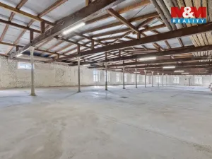 Pronájem výrobních prostor, Višňová - Poustka, 884 m2