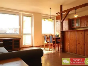 Pronájem bytu 3+kk, Praha, U Slovanky, 73 m2