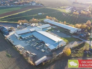 Pronájem výrobních prostor, Morašice, 2710 m2