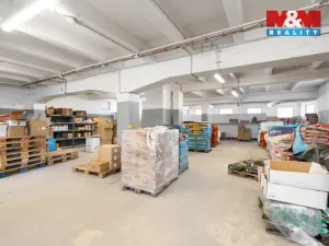 Prodej skladu, Jílové, Teplická, 3160 m2