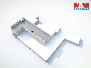 Prodej skladu, Jílové, Teplická, 3160 m2