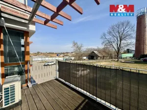 Pronájem bytu 2+kk, Hradec Králové, K Meteoru, 50 m2