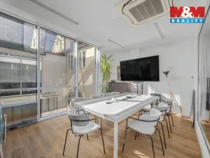 Pronájem kanceláře, Praha - Nové Město, Jindřišská, 82 m2