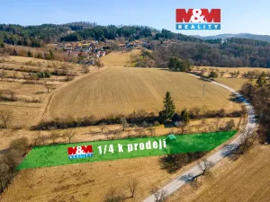 Prodej pole, Biskupice, 1921 m2