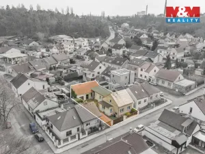 Prodej rodinného domu, Kladno - Švermov, Dvořákova, 92 m2